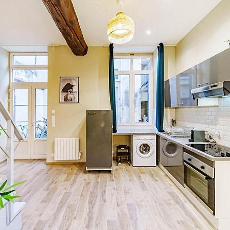 The Montesquieu Loft - Spacious 6 People - Saxe Gambetta Lyon Dış mekan fotoğraf