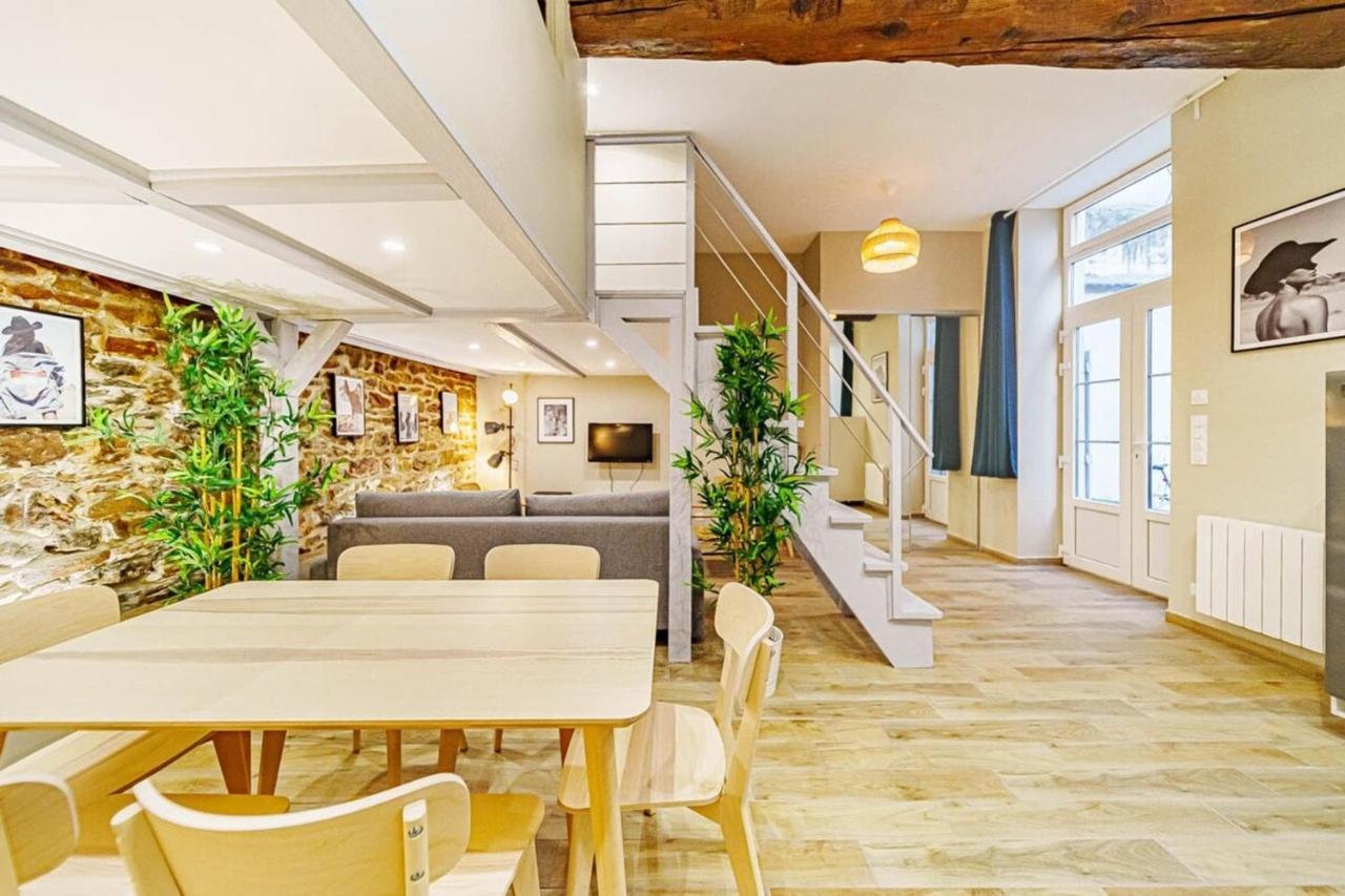 The Montesquieu Loft - Spacious 6 People - Saxe Gambetta Lyon Dış mekan fotoğraf