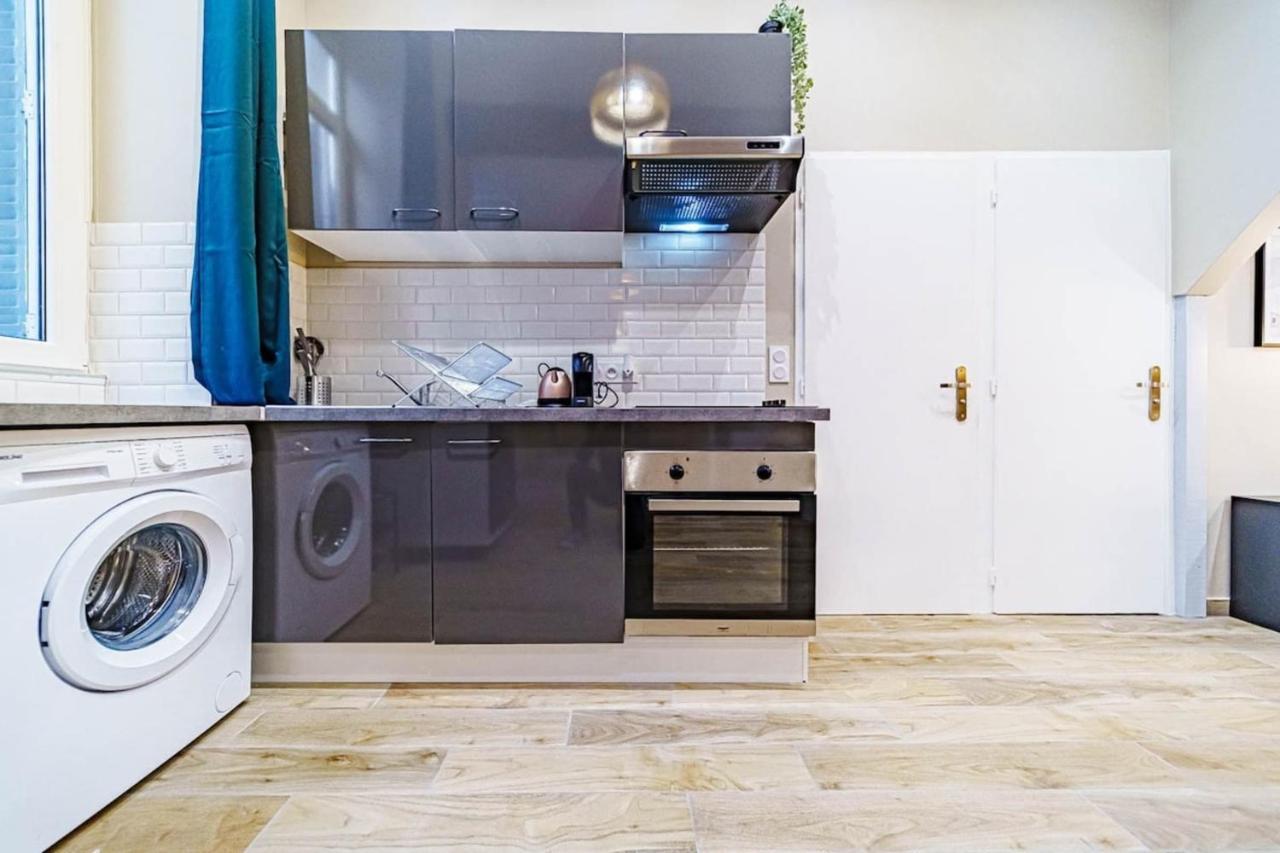 The Montesquieu Loft - Spacious 6 People - Saxe Gambetta Lyon Dış mekan fotoğraf
