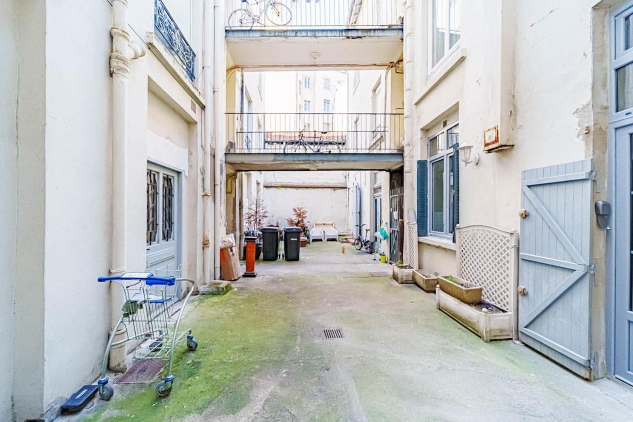 The Montesquieu Loft - Spacious 6 People - Saxe Gambetta Lyon Dış mekan fotoğraf