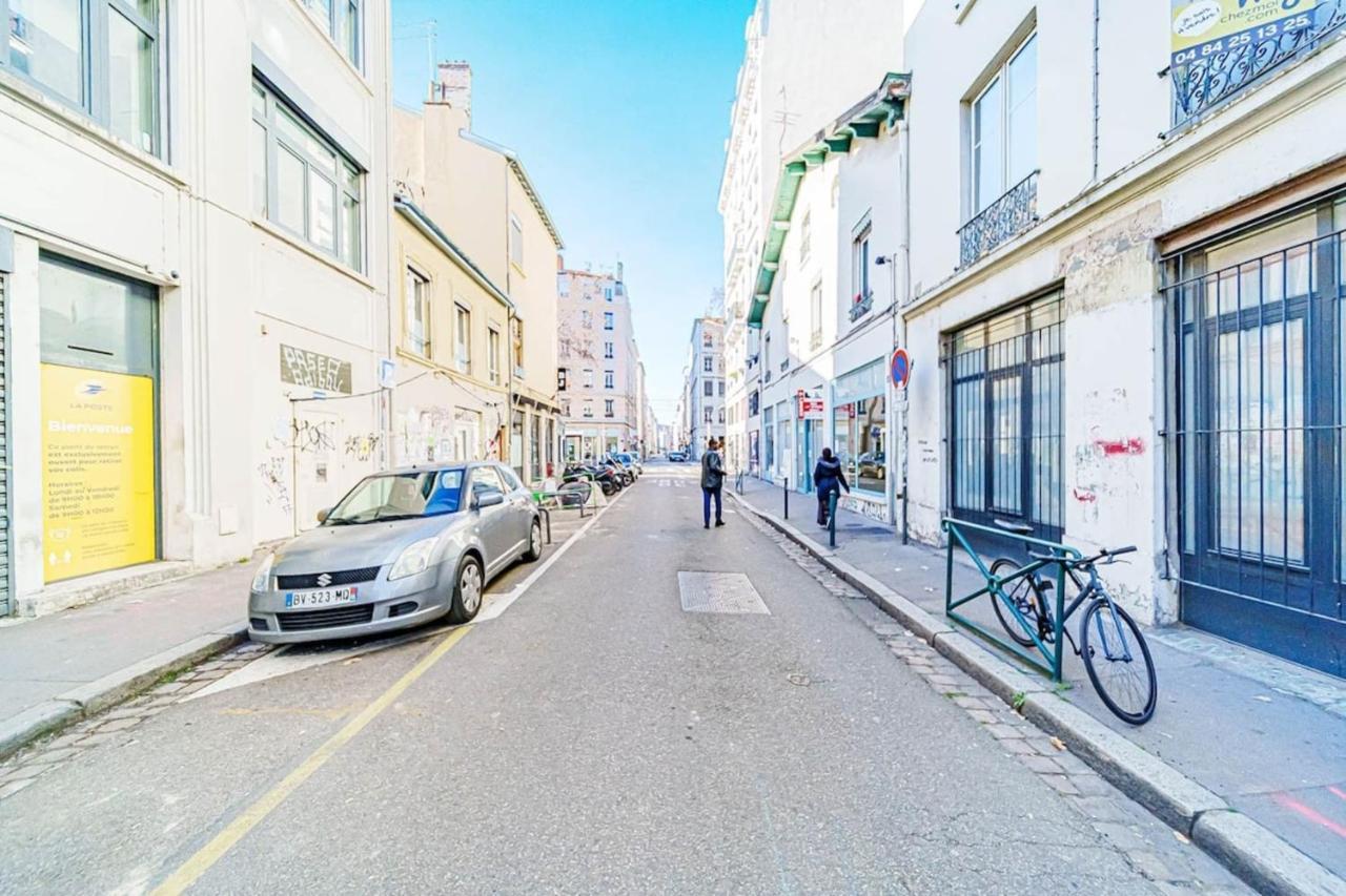 The Montesquieu Loft - Spacious 6 People - Saxe Gambetta Lyon Dış mekan fotoğraf