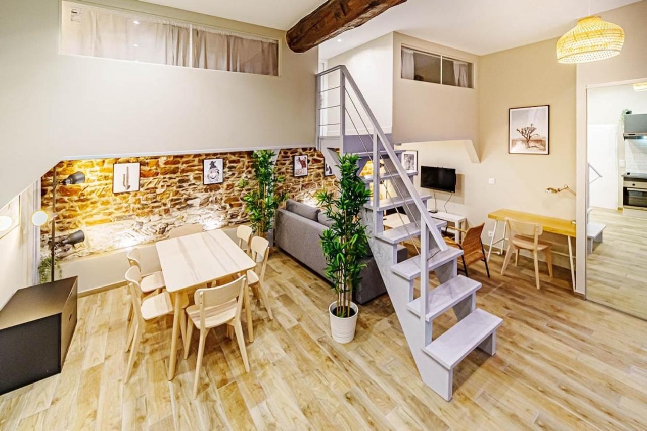 The Montesquieu Loft - Spacious 6 People - Saxe Gambetta Lyon Dış mekan fotoğraf