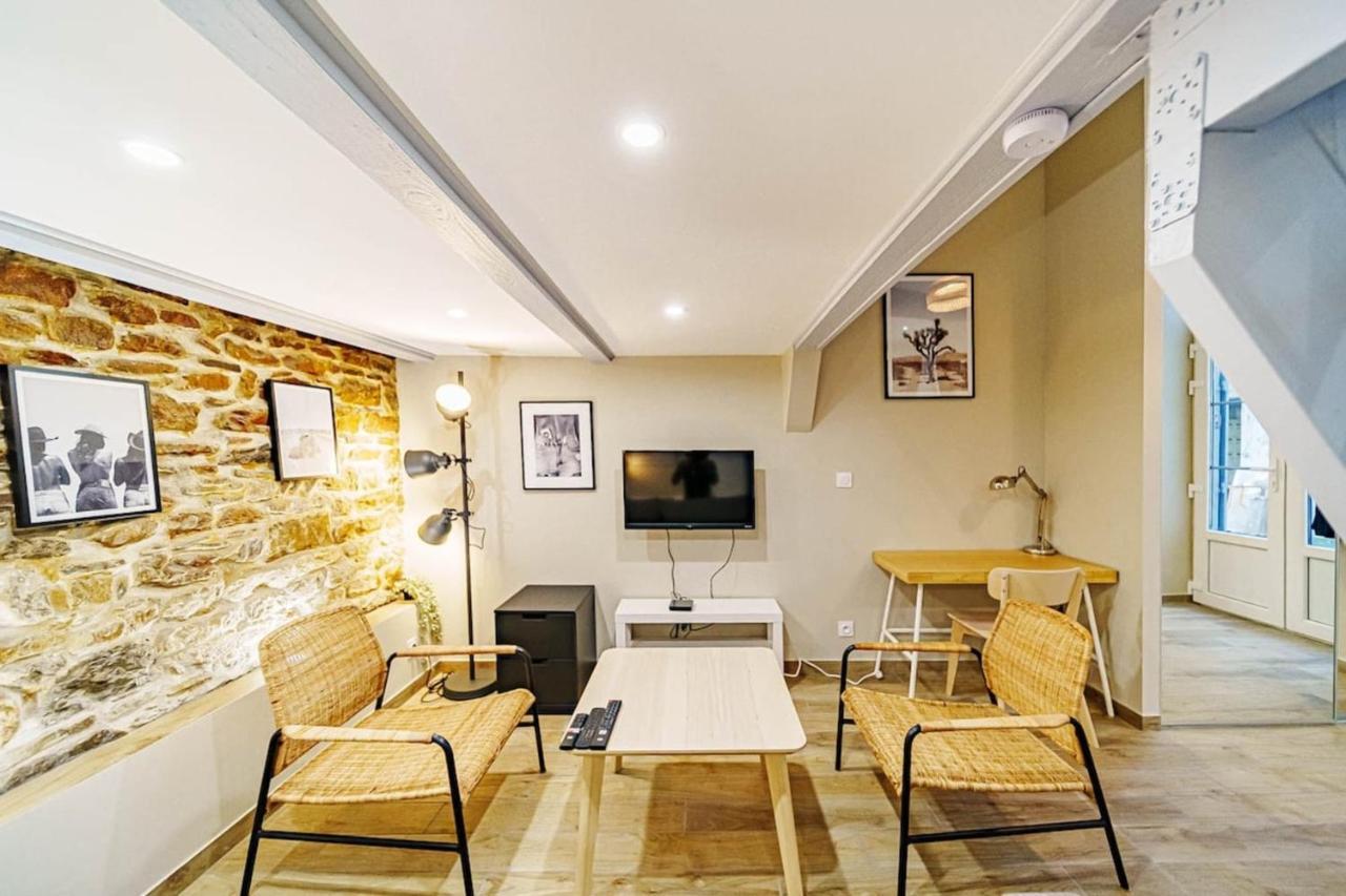 The Montesquieu Loft - Spacious 6 People - Saxe Gambetta Lyon Dış mekan fotoğraf