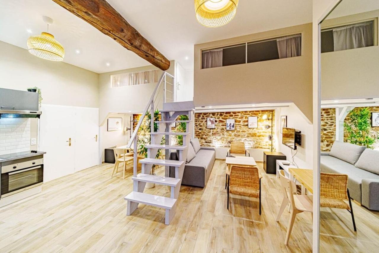 The Montesquieu Loft - Spacious 6 People - Saxe Gambetta Lyon Dış mekan fotoğraf
