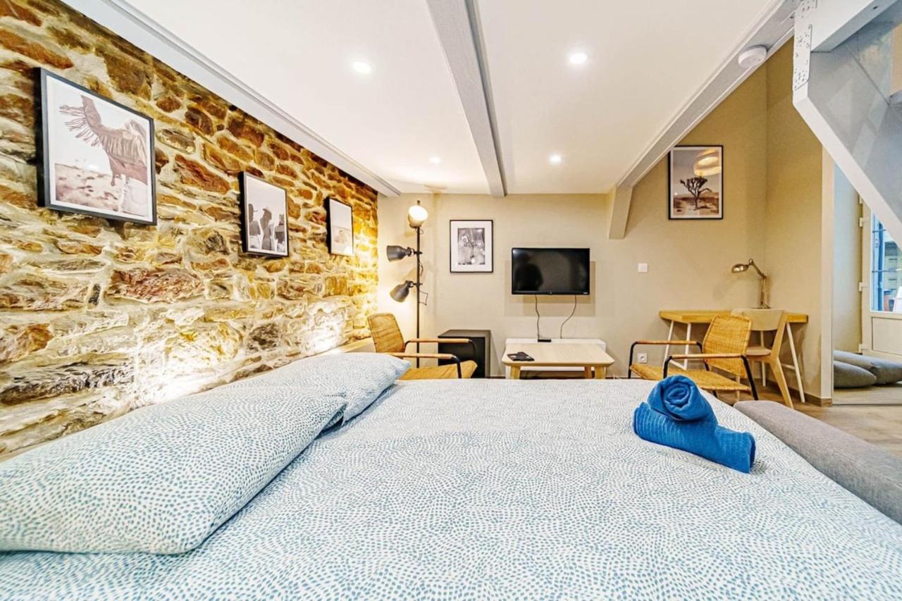 The Montesquieu Loft - Spacious 6 People - Saxe Gambetta Lyon Dış mekan fotoğraf