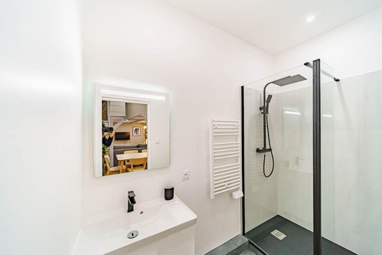The Montesquieu Loft - Spacious 6 People - Saxe Gambetta Lyon Dış mekan fotoğraf